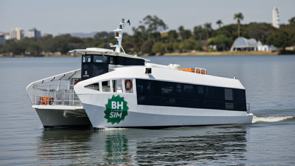 As alternativas avaliadas pela PBH para retomar atividades náuticas na Lagoa da Pampulha