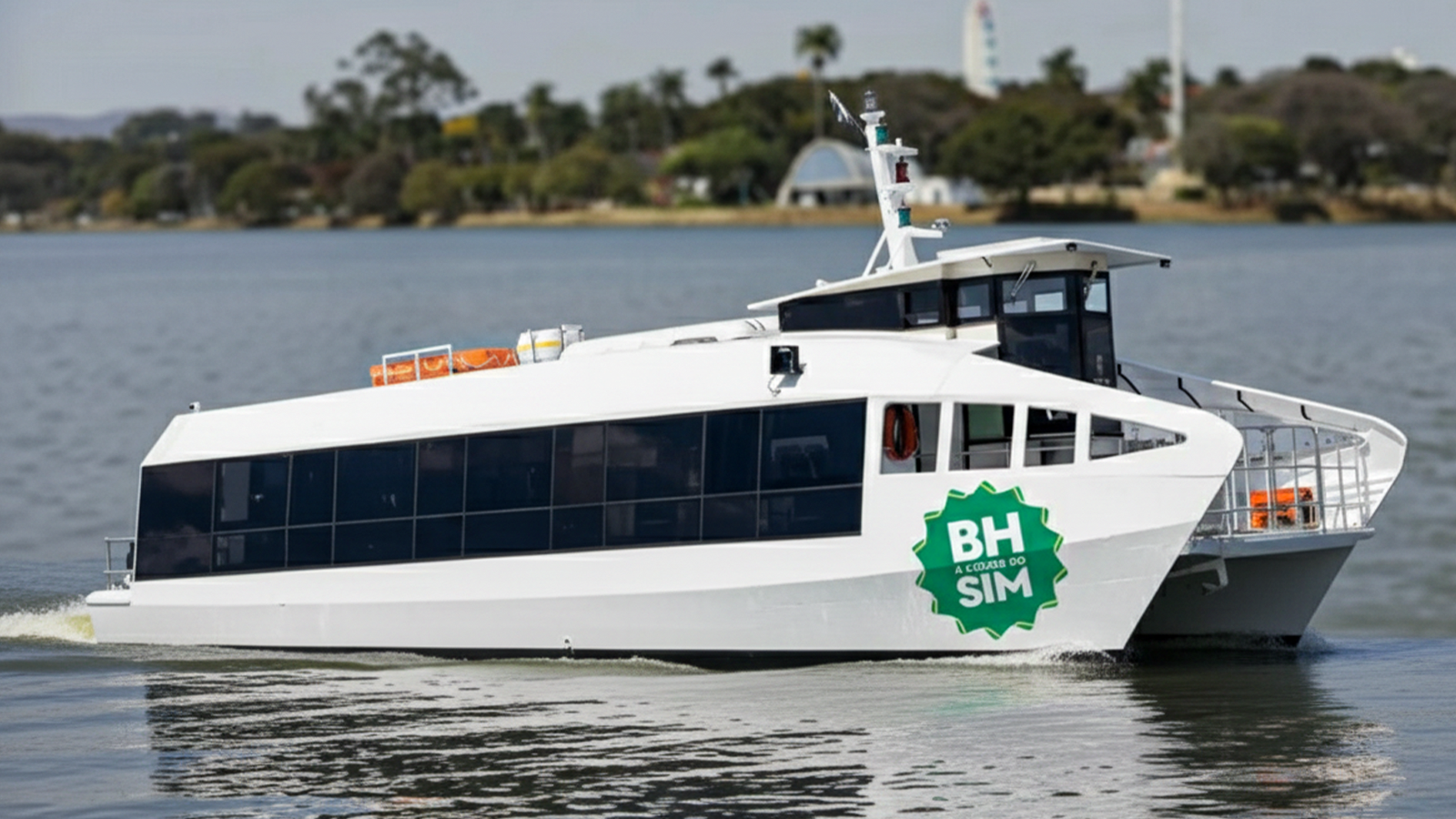 As alternativas avaliadas pela PBH para retomar atividades náuticas na Lagoa da Pampulha