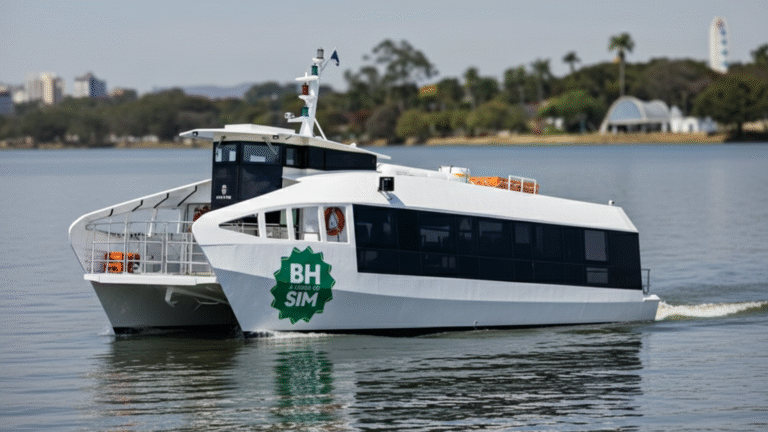 As alternativas avaliadas pela PBH para retomar atividades náuticas na Lagoa da Pampulha