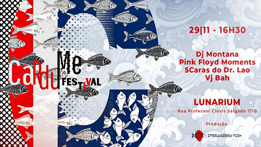 Festival Cardume celebra música, arte e natureza na Pampulha