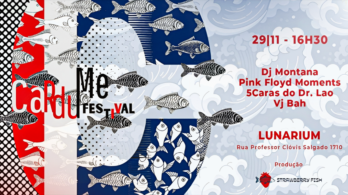 Festival Cardume celebra música, arte e natureza na Pampulha