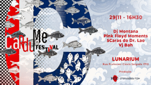 Festival Cardume celebra música, arte e natureza na Pampulha