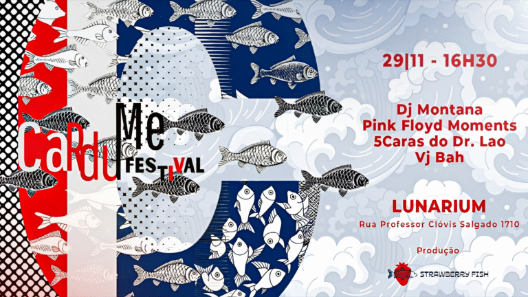 Festival Cardume celebra música, arte e natureza na Pampulha