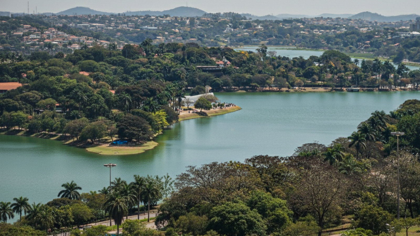 As alternativas avaliadas pela PBH para retomar atividades náuticas na Lagoa da Pampulha