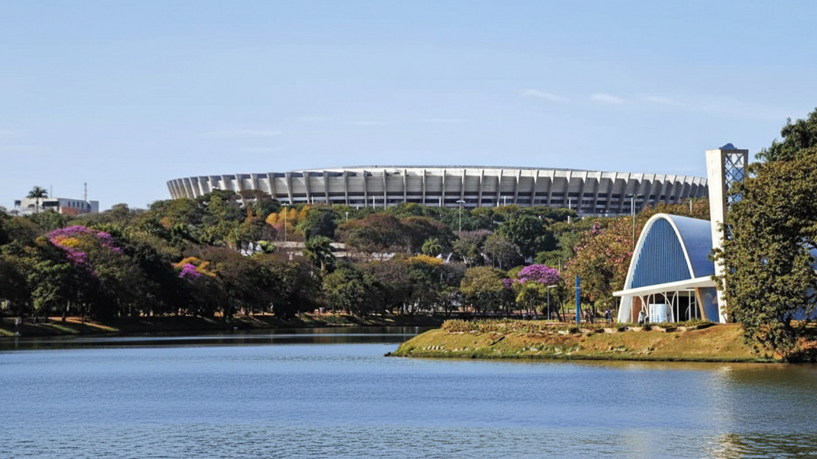 Passeios na Lagoa da Pampulha: PBH abre licitação para aluguel de barcos