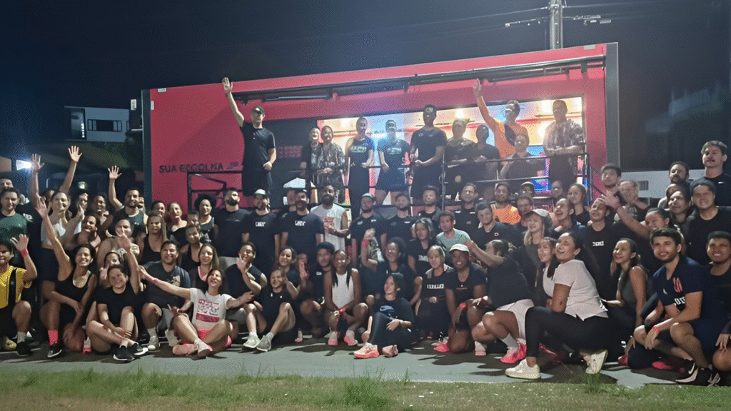 Nike Running Truck desembarca em BH e reforça parceria com o Calma Clima na Pista