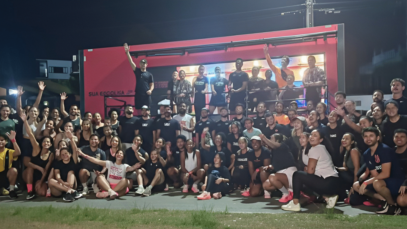 Nike Running Truck desembarca em BH e reforça parceria com o Calma Clima na Pista