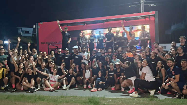 Nike Running Truck desembarca em BH e reforça parceria com o Calma Clima na Pista