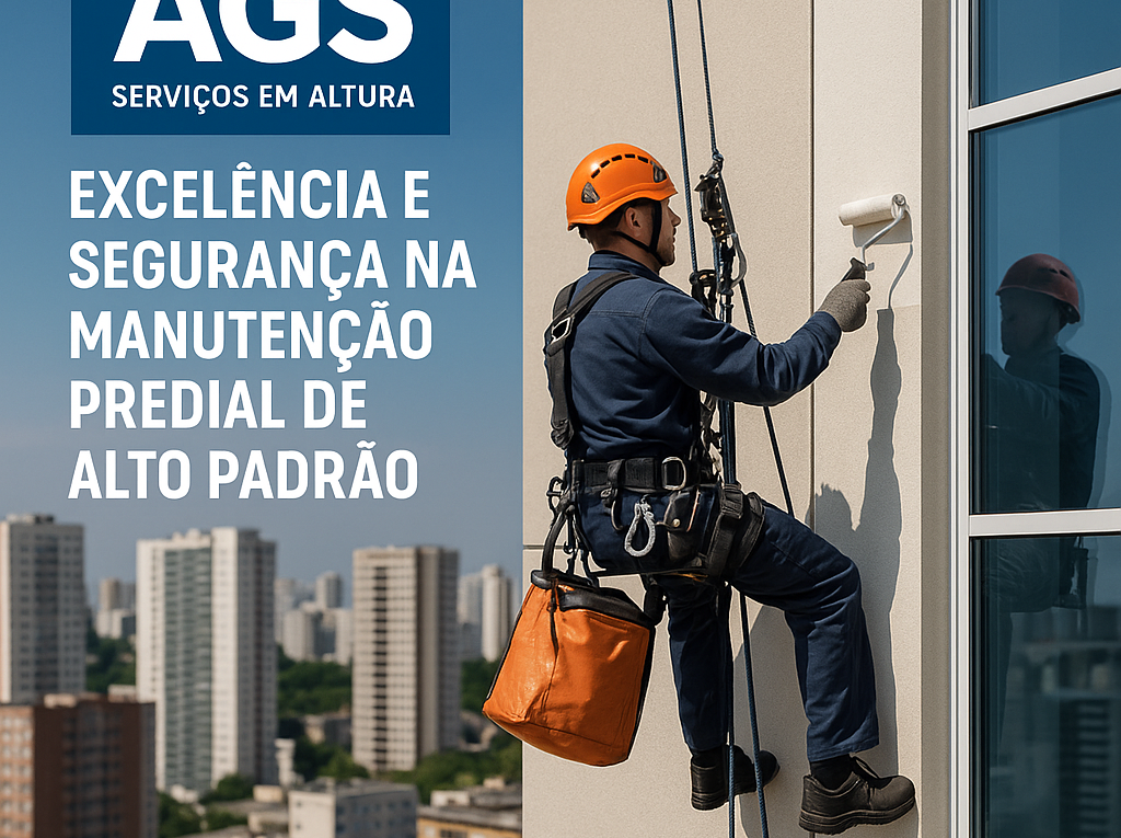 AGS Serviços em Altura - Excelência e Segurança na Manutenção Predial de Alto Padrão