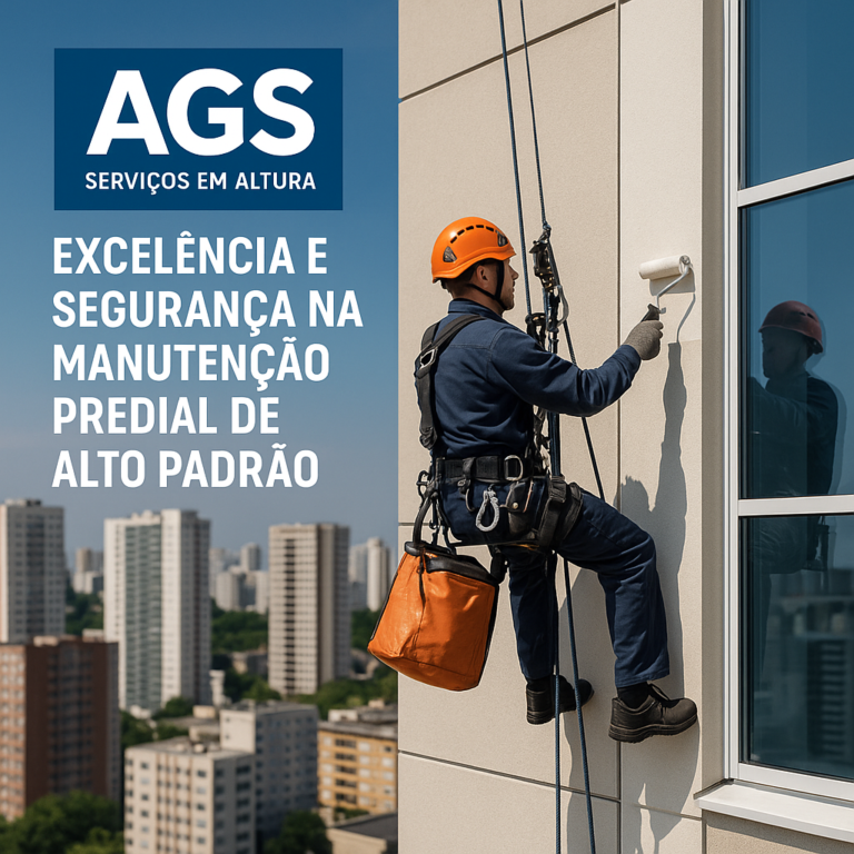 AGS Serviços em Altura - Excelência e Segurança na Manutenção Predial de Alto Padrão