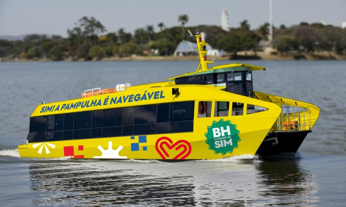BH - embarcação da Lagoa da Pampulha é batizada e marca nova fase do turismo na capital
