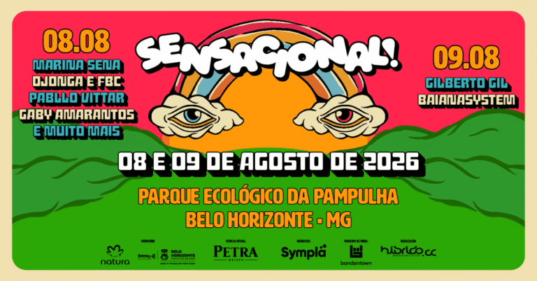 Festival Sensacional! 2026 - dois dias de experiência, cultura e música de verdade